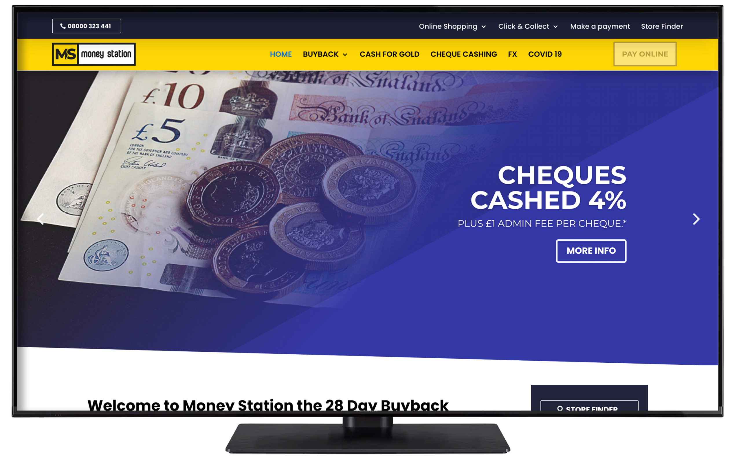 Panasonic 55" Smart 4K HDR LED TV