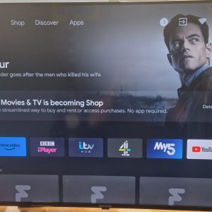Sharp 50FN2KA 50" 4K UHD Android LED TV