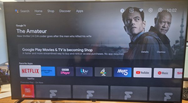 Sharp 50FN2KA 50" 4K UHD Android LED TV