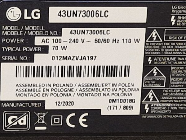 LG 43UN73006LC - Image 5