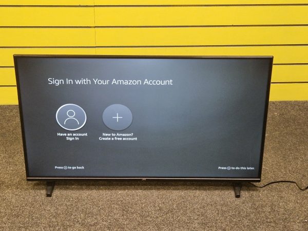 JVC 40" SMART FHD LED FIRE TV - Image 6