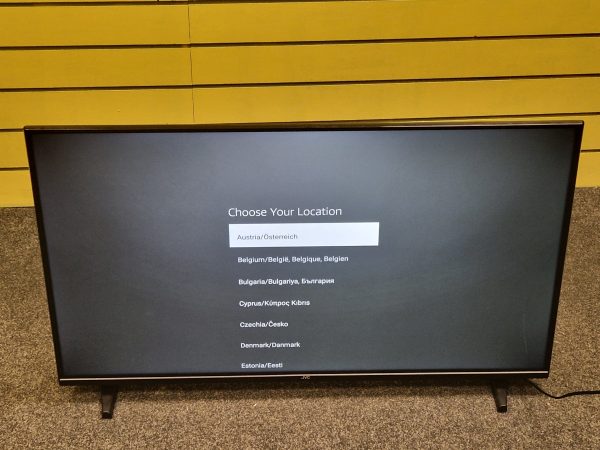 JVC 40" SMART FHD LED FIRE TV - Image 2
