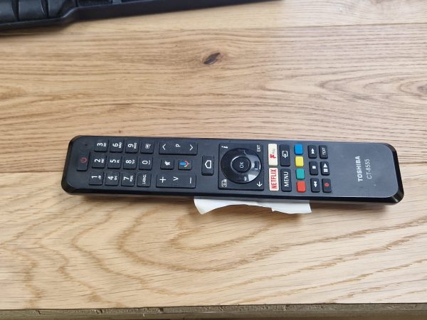 Toshiba 43UA2B63DB 43" SMART 4K Ultra HD HDR LED TV Freeview HD - Image 3