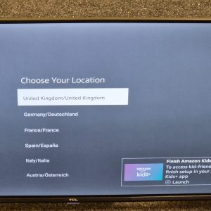 TCL 32SF540K 32-inch FHD Smart Television