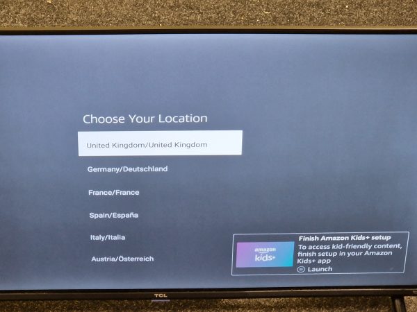 TCL 32SF540K 32-inch FHD Smart Television