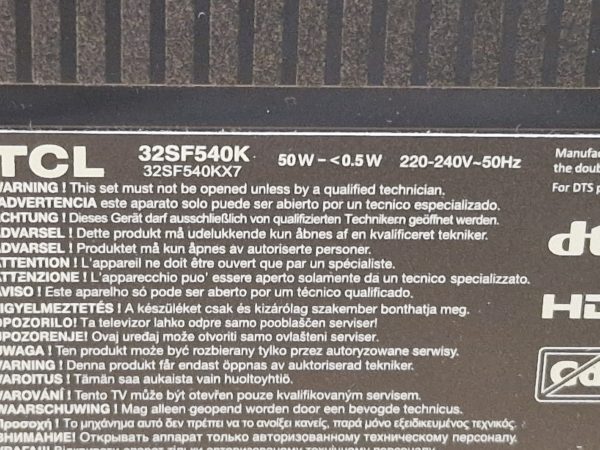 TCL 32SF540K 32-inch FHD Smart Television - Image 4