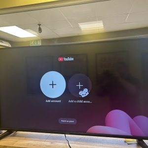SHARP 4T C50BJ2KE2FB 50 Inch 4K Smart TV, UHD HDR TV