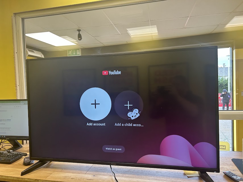 SHARP 4T C50BJ2KE2FB 50 Inch 4K Smart TV, UHD HDR TV