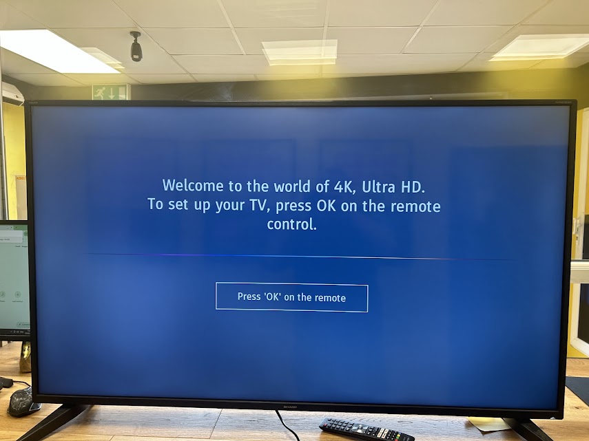 SHARP 4T C50BJ2KE2FB 50 Inch 4K Smart TV, UHD HDR TV - Image 5