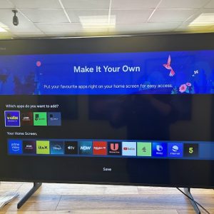Samsung DU7100 50" Crystal UHD SmartTV